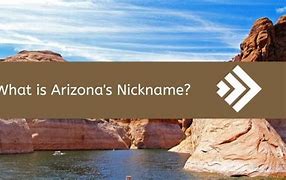 Image result for Arizona Nickname List