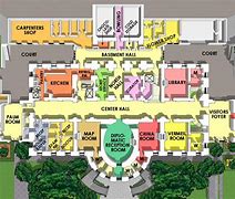 Image result for White House Interior Floor Plan
