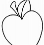 Image result for Large Apple Coloring Page