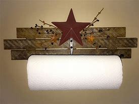 Image result for Country Paper Towel Holder