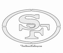 Image result for San Francisco 49ers Logo Stencils