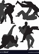 Image result for Judo Silhouette Sticker