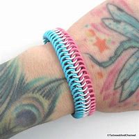 Image result for Silicone Bracelets Trans Color