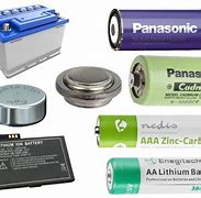 Image result for Battery Types with Names