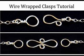 Image result for Strong Wire Clasp DIY
