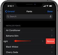 Image result for iPhone 4S Font