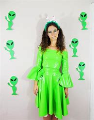 Image result for Cute Halloween Alien Costume