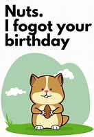 Image result for Belated Birthday Humor
