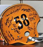 Image result for Autographed Football Helmets