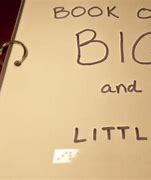 Image result for Big and Little Book