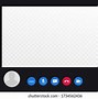 Image result for Whats App Video Call Layout Template