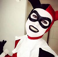 Image result for Harley Quinn Mask