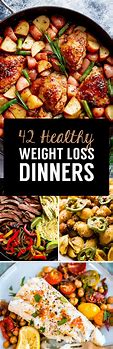 Image result for Weight Loss Dinner