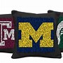 Image result for Latch Hook Rugs of College Sports Teams