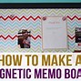 Image result for Magnetic Memo Board