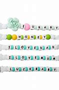 Image result for Bulk Pacifier Clips