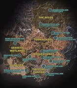 Image result for Rage 2 Ark Locations Map