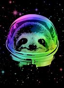 Image result for Patrick Star Riding Sloth in Space