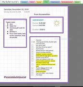Image result for OneNote Daily Template