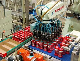 Image result for Bot Spray Inside a Robot Factory