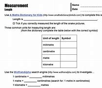 Image result for Measuring Length Practice