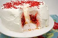 Image result for Easy Strawberry Angel Cake Recipe