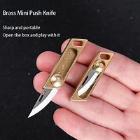 Image result for Push Knife Mini