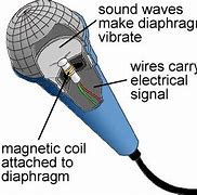 Image result for What Is Inside a Microphone