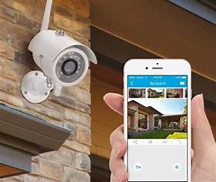 Image result for Outdoor Security Camera Wireless with Monitor