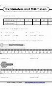 Image result for Explaining Centimeters and Millimeters