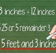 Image result for Feet Inches