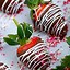 Image result for Frozen Strawberries Dipped in Chocolate