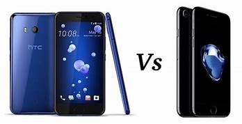 Image result for HTC U11 vs iPhone 7
