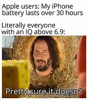 Image result for Guh iPhone Battery Meme