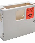 Image result for Lockable Sharps Container