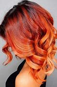 Image result for Clip in Hair Extentions Light Auburn