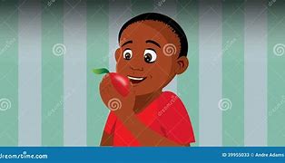 Image result for Kid Eating Apple Meme