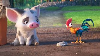 Image result for Disney Moana Pig