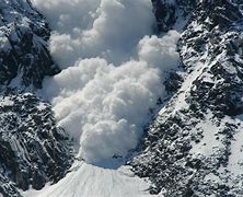 Image result for Avalanche Natural Disaster