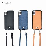Image result for Leather iPhone Case Strap