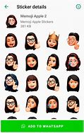 Image result for iphone emojis sticker apps