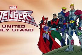 Image result for Avengers United They Stand Captain America