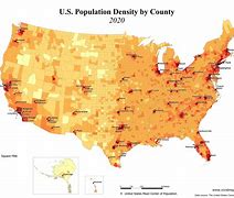 Image result for Common Population Density Chart