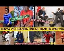 Image result for Kenya vs Uganda Meme