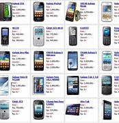 Image result for Cek Harga HP Samsung