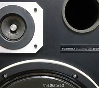 Image result for Vintage Toshiba Speakers