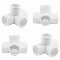 Image result for 4 Inch PVC Pipe 4-Way Side Outlet