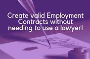 Image result for Employee Contract Template UK