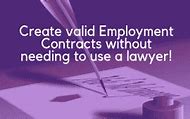 Image result for Employment Contract Template QLD