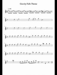 Image result for Gravity Falls Themen Sheet Music
